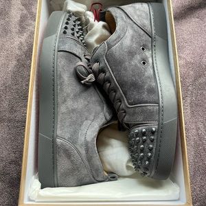 Christian Louboutin Louis Junior Spikes Orlato